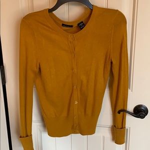 Mustard colored Moda silk/Cashmere